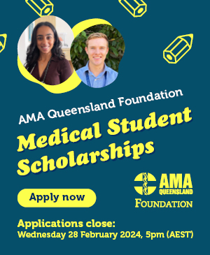 AMA Queensland Foundation Medical Student Scholarships