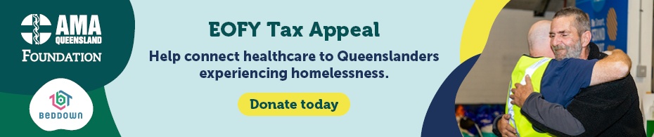 Tax time the perfect time to tackle health impacts of homelessness