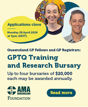 AMA Queensland Foundation Medical Student Scholarships