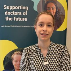 Dr Emma Hodge Chair AMA Queensland Committee of Doctors in Training