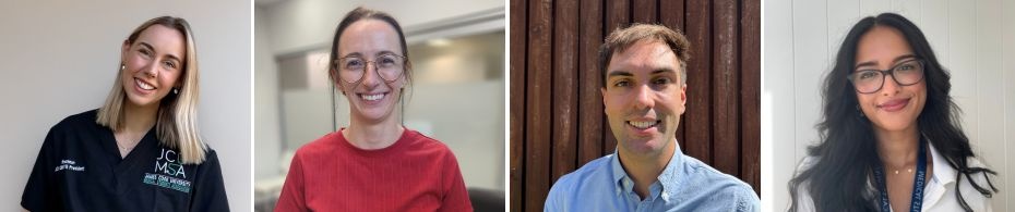 Four Queensland Medical Students Awarded Scholarships