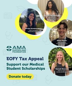 EOFY appeal for medical student scholarships