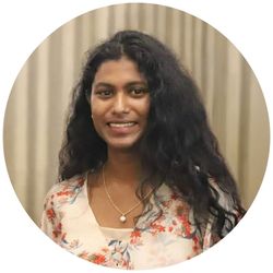 Adeena Thankakumar 2026 Medical Student Scholarship recipient