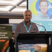 Dr Dhupelia addresses Medical Careers Expo