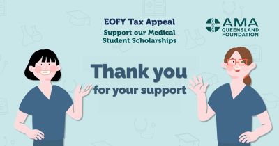 thank you for your support