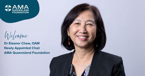 New Foundation Chair Dr Eleanor Chew