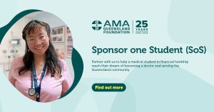 medical students in hardship sponsor one student program