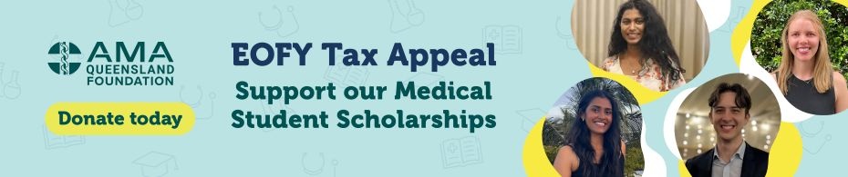 EOFY Tax Appeal for Medical Student Scholarships