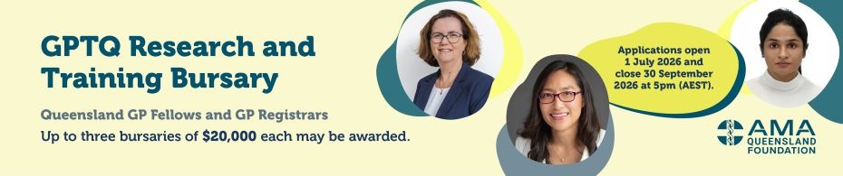 GP Research and training bursaries now open