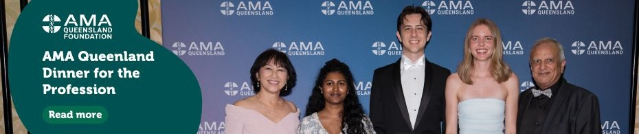 Scholarship recipients recognised at Dinner for the Profession