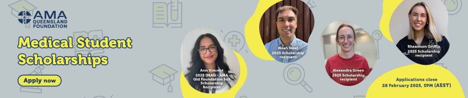 AMA Queensland Foundation Medical Student Scholarships