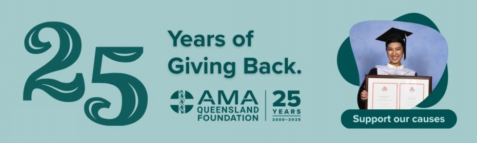 25 Years of AMA Queensland Foundation