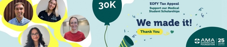 Donations Raise Over $30,000 for Medical Student Scholarships