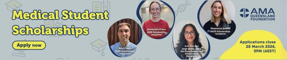 AMA Queensland Foundation Medical Student Scholarships