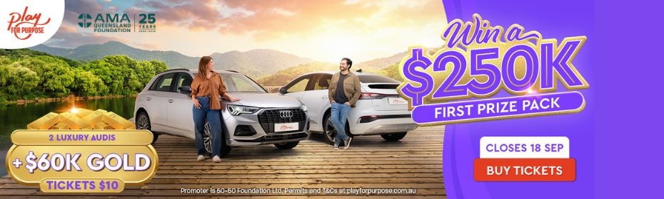 AMAQ Foundation Play For Purpose Raffle