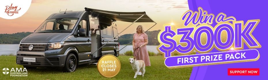 AMAQ Foundation Play For Purpose Raffle