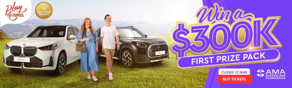 AMAQ Foundation Play For Purpose Raffle