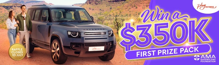 AMAQ Foundation Play For Purpose Raffle