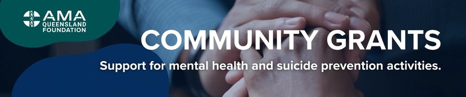 Community grants available for mental health and suicide prevention