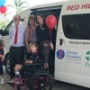 Red Hill Special School gets its mini-bus